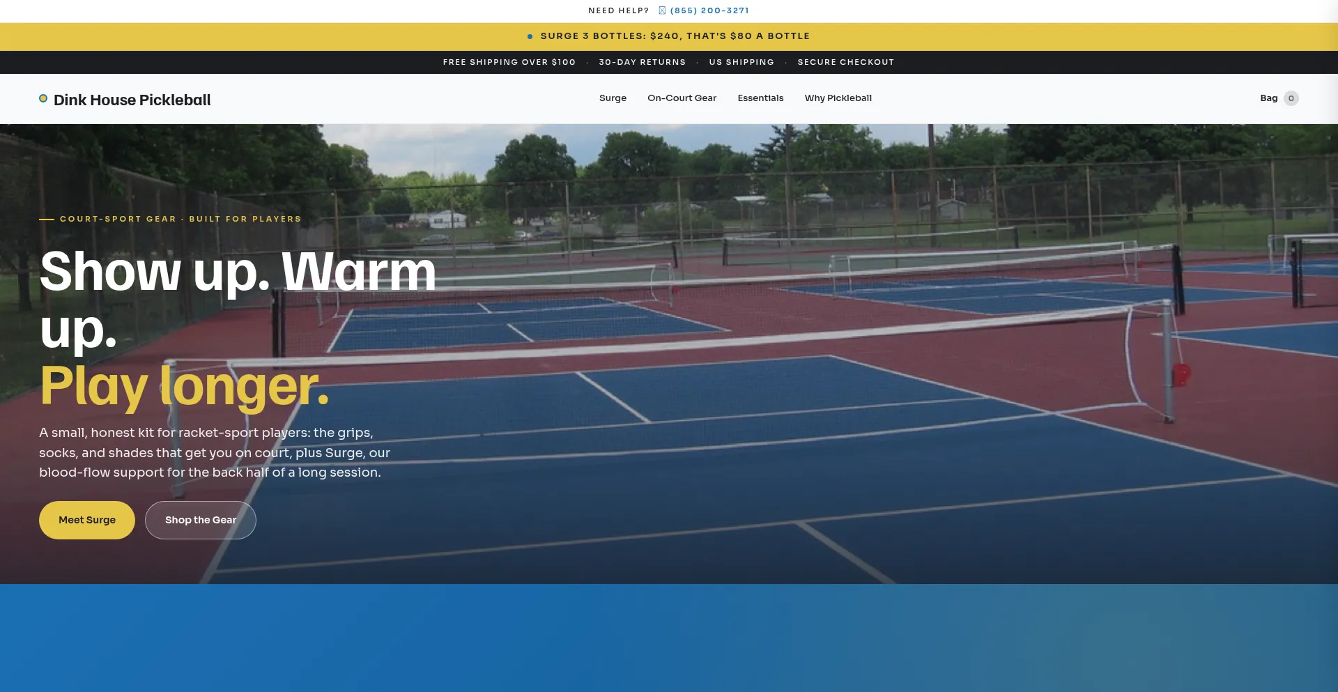 Dinkhousepickleball.com
