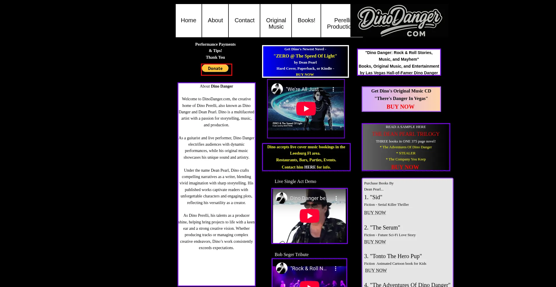 Dinodanger.com 安全可靠吗？
