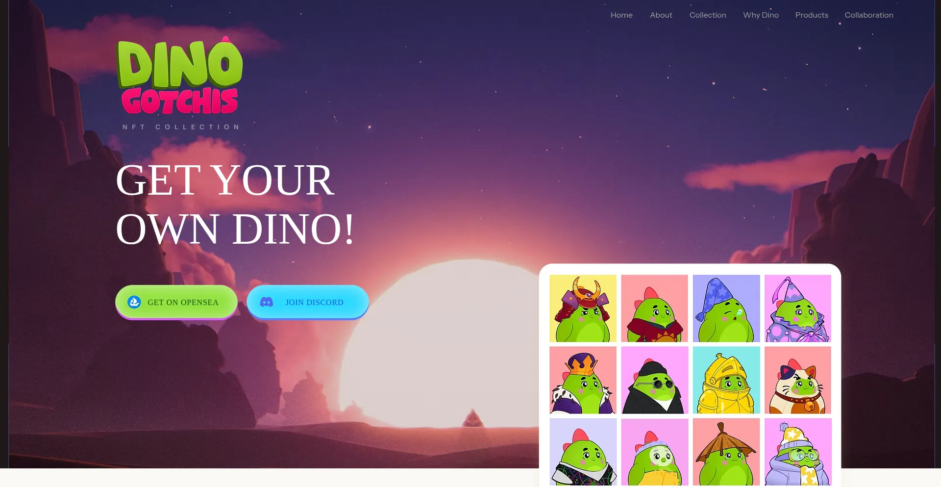 Dinogotchis.sleepagotchi.com