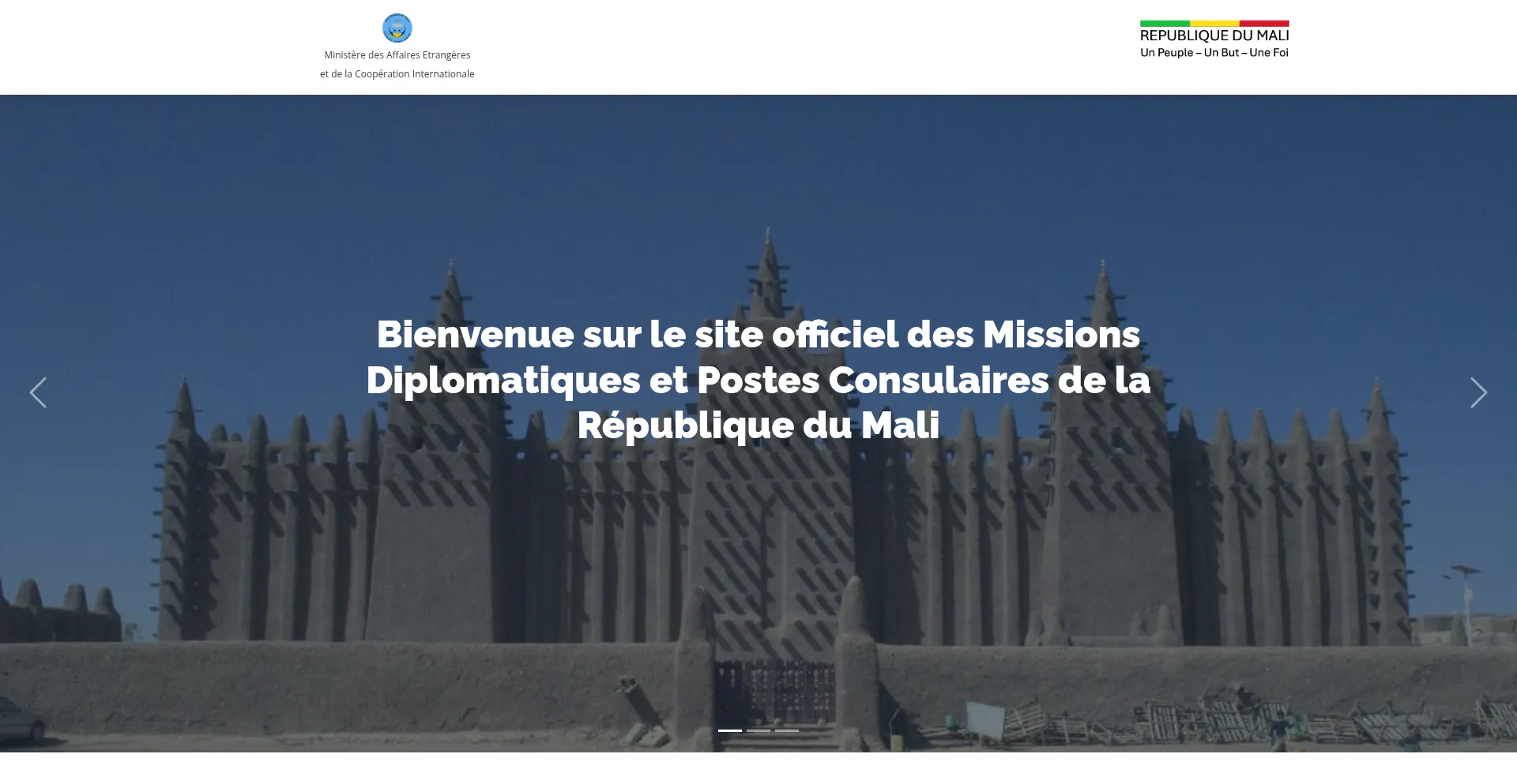Diplomatiemdc.gouv.ml