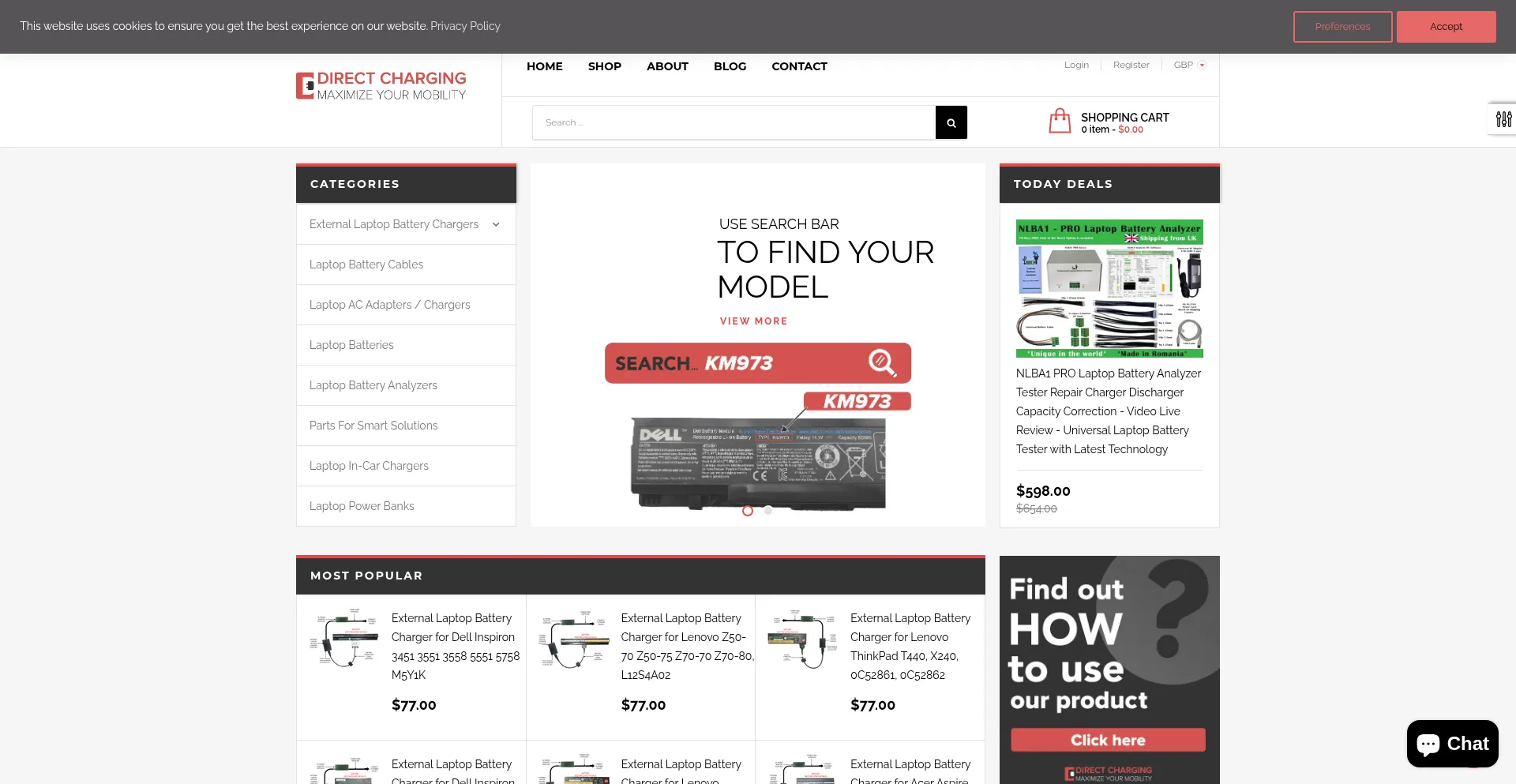 Direct-charging.com 安全可靠吗？