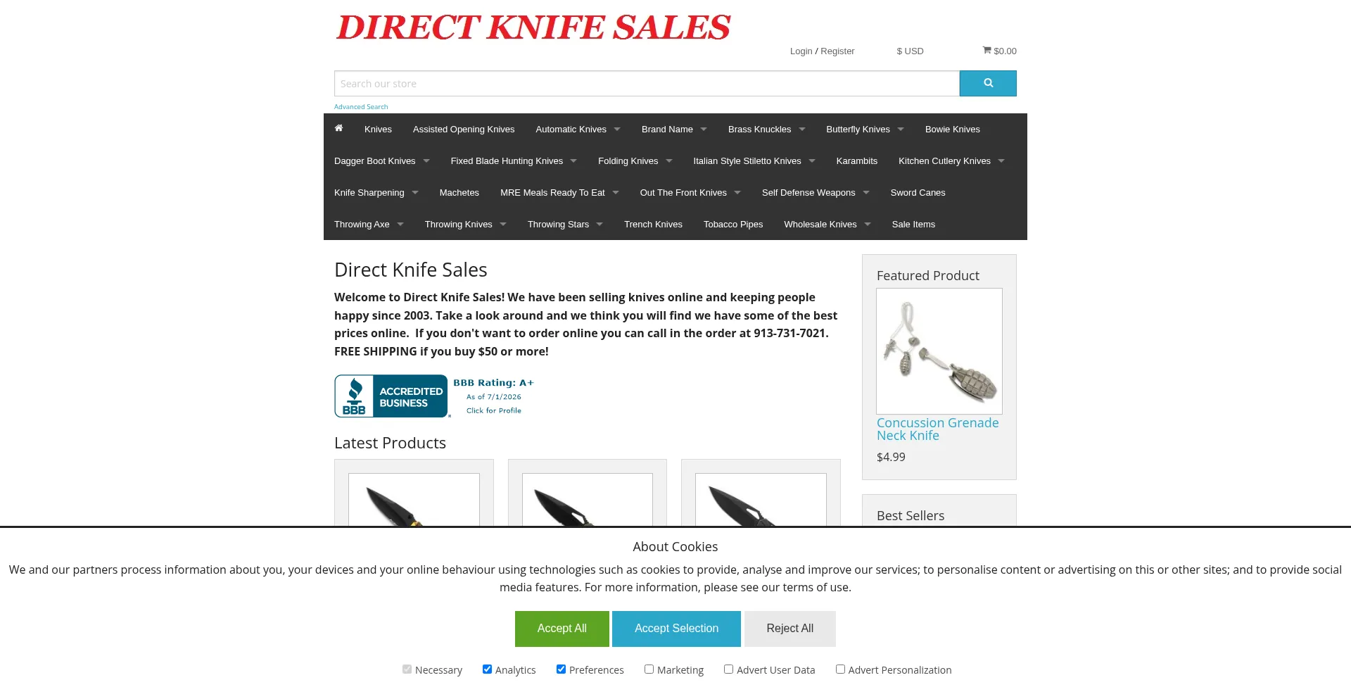 Directknifesales.com