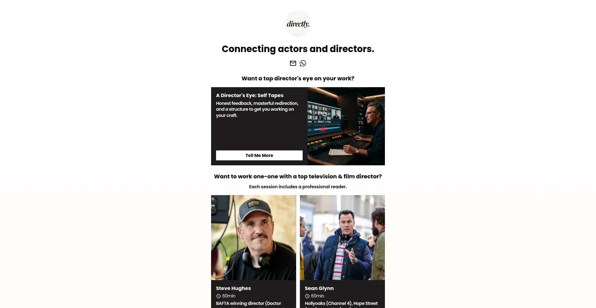Directlyactors.co.uk