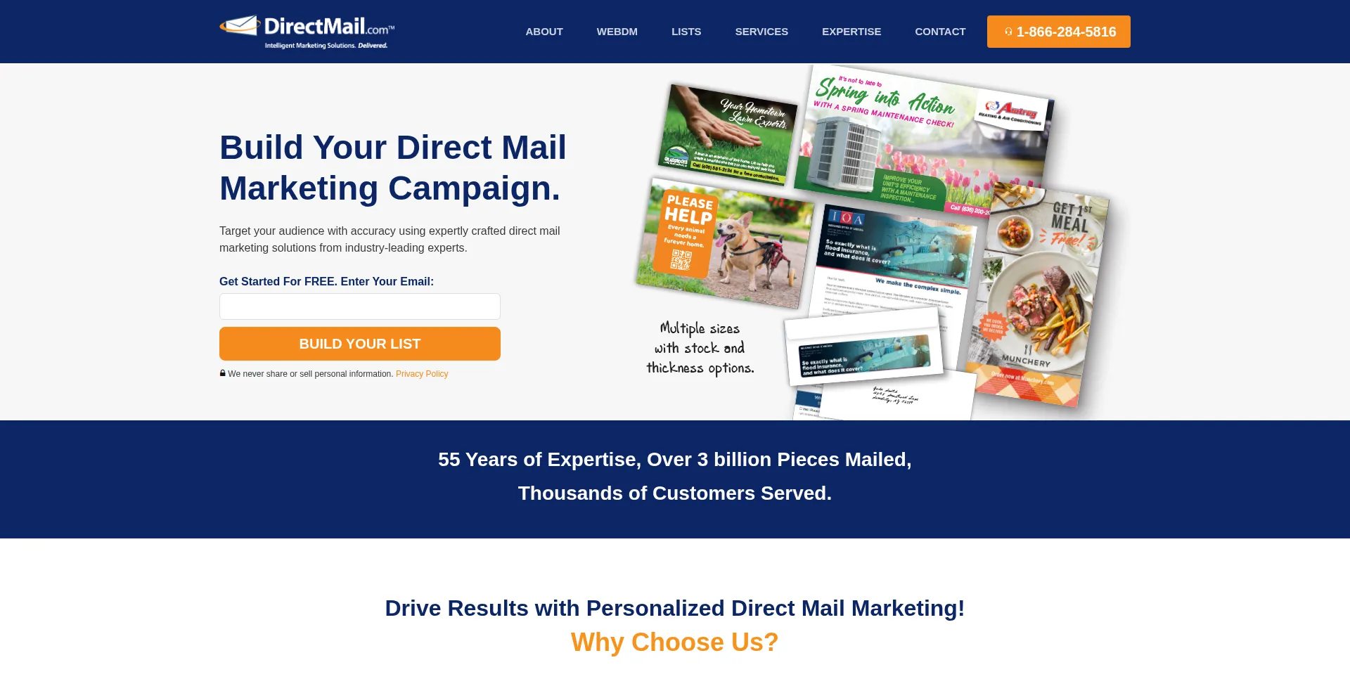 Directmail.com 安全可靠吗？