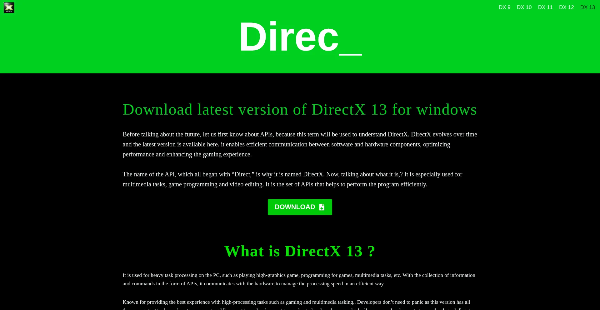 Directx13.com