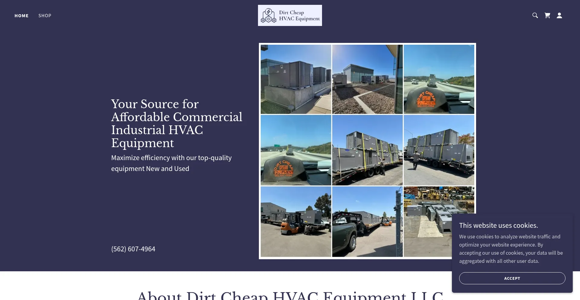 Dirtcheaphvacequipment.com 安全可靠吗？
