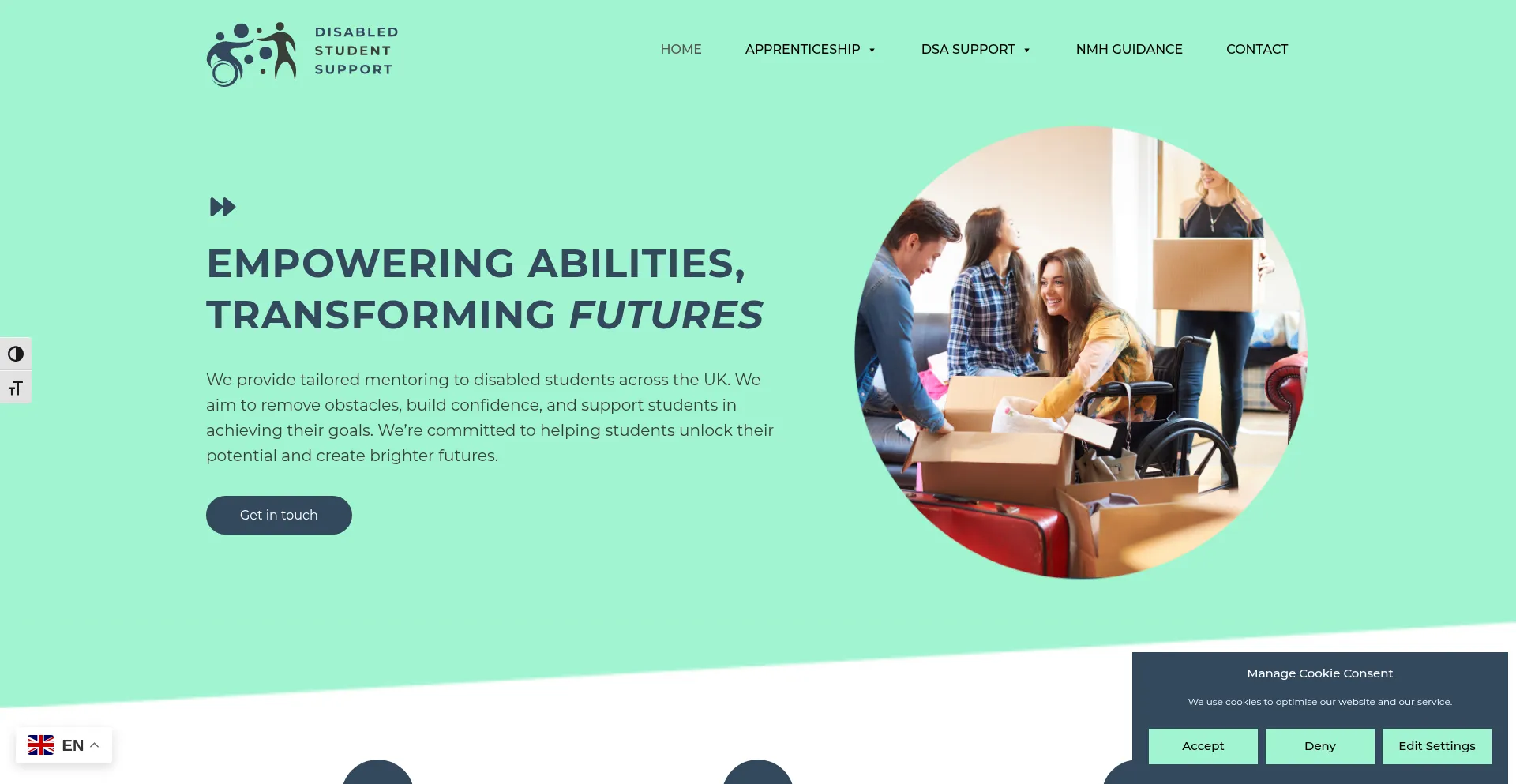 Disabledstudentsupport.co.uk