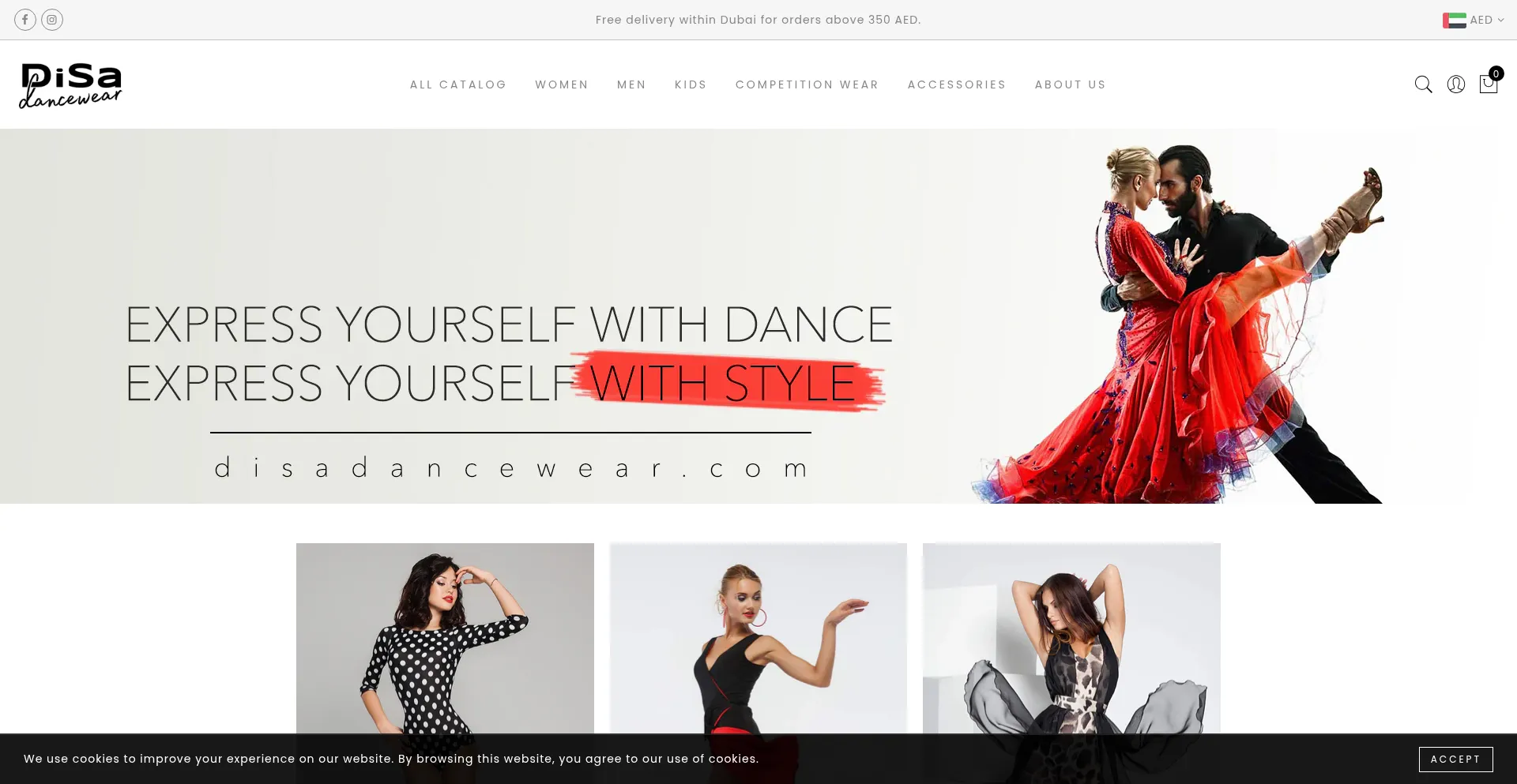Disadancewear.com