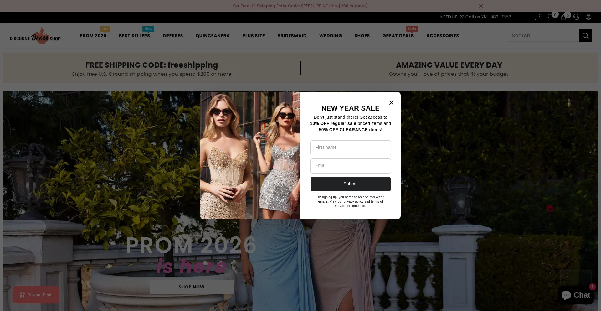 Discountdressshop.com