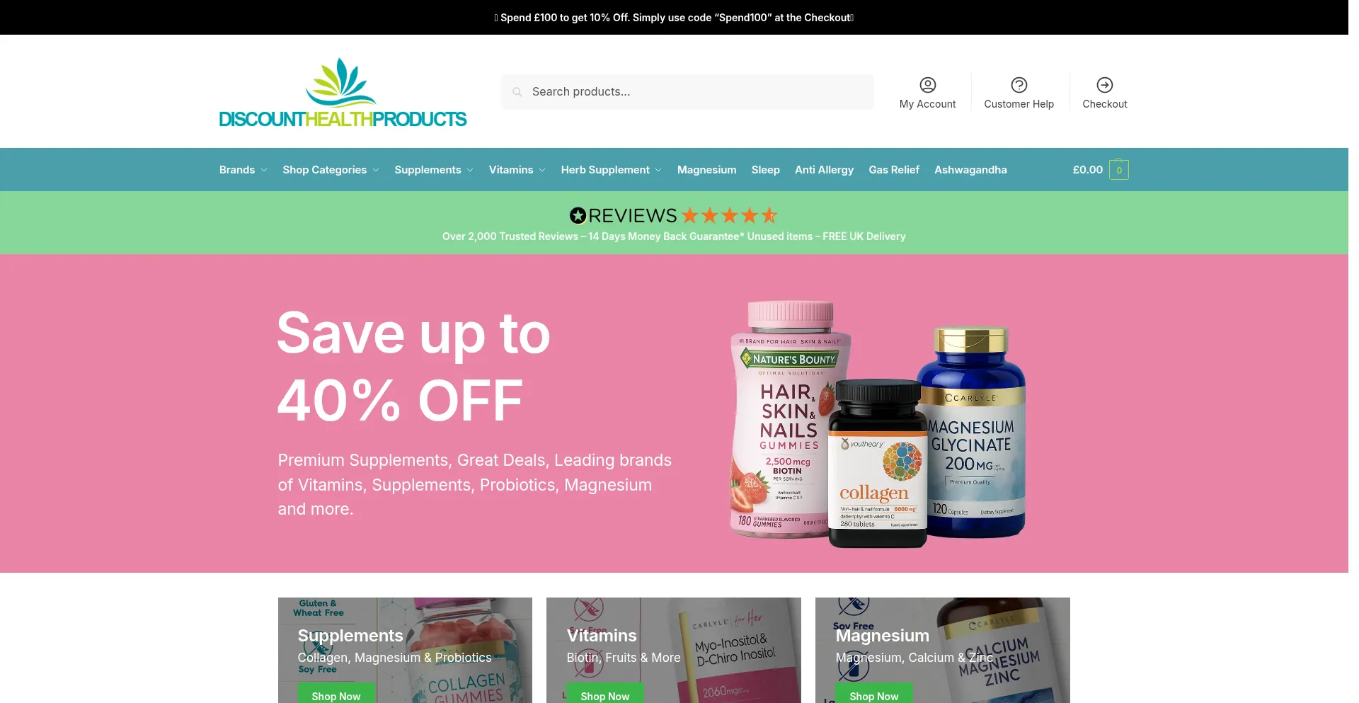 Discounthealthproducts.com