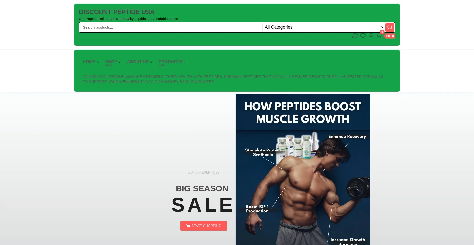 Discountpeptide.us