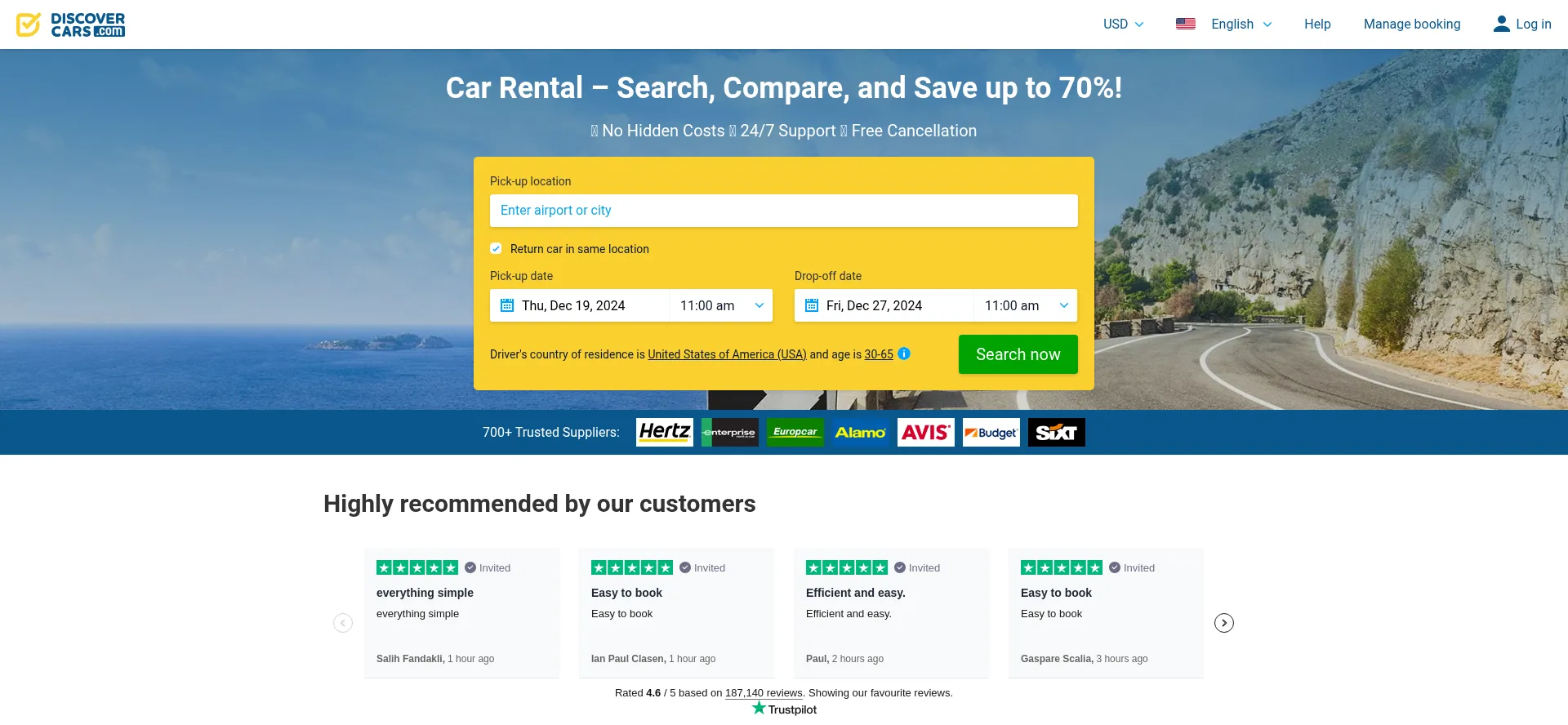 Discovercars.com