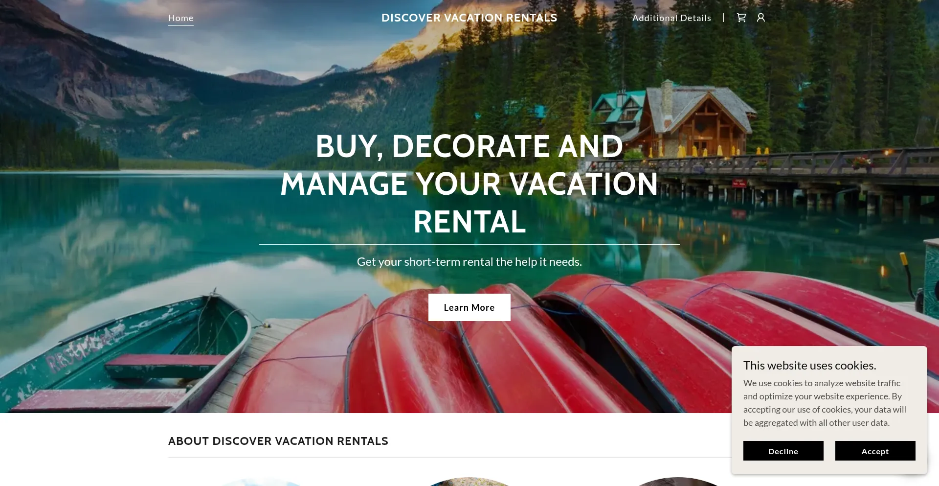Discovervr.com Screenshot