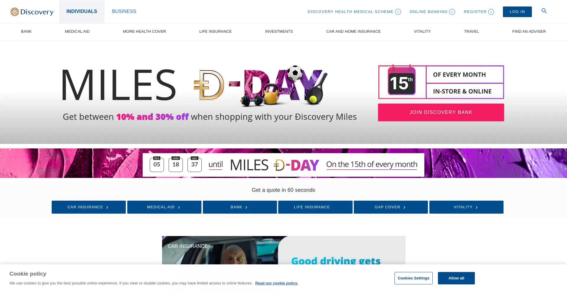 Discovery.co.za