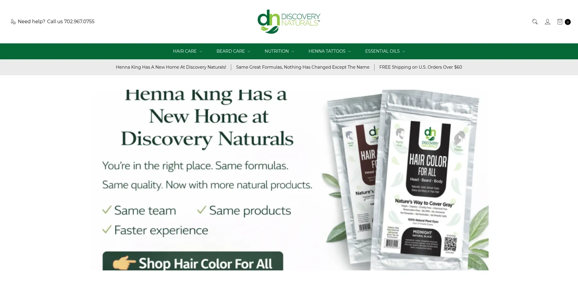 Discoverynaturals.com