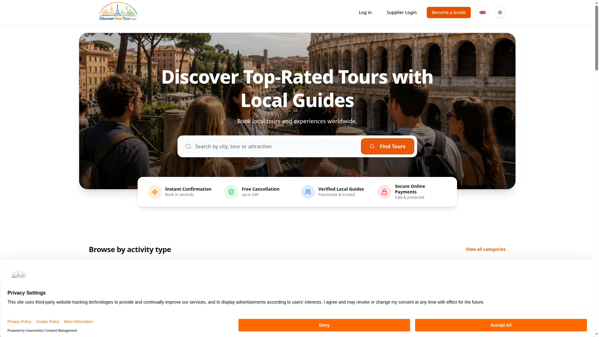 Discoveryourtour.com
