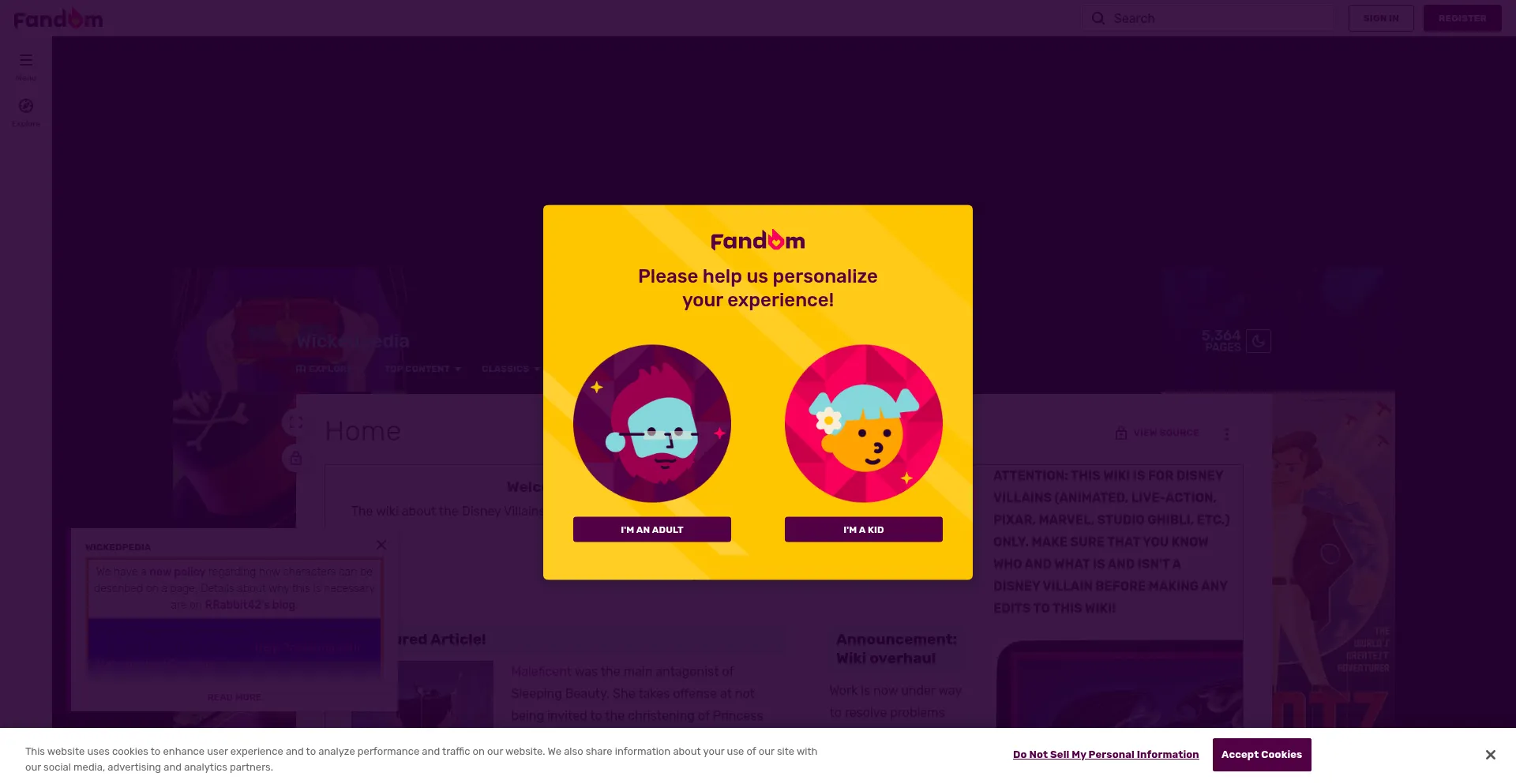 Disneyvillains.fandom.com