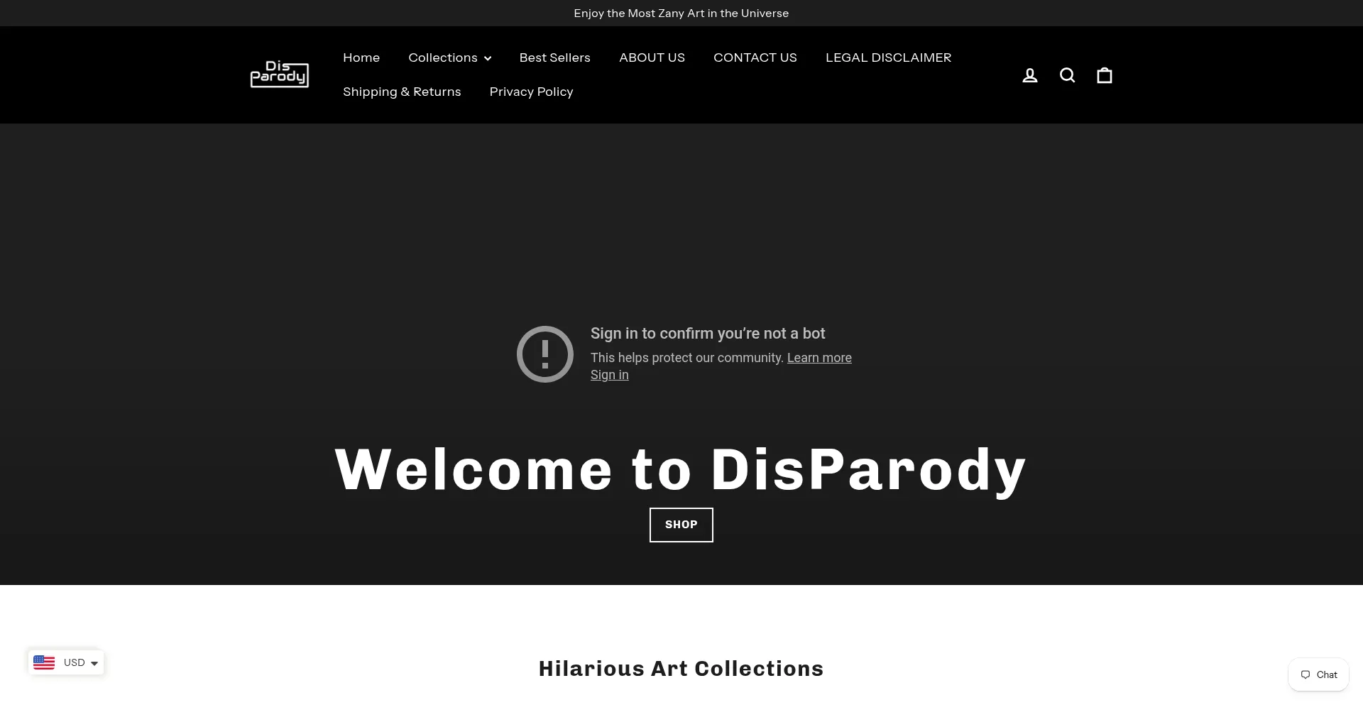 Disparody.com