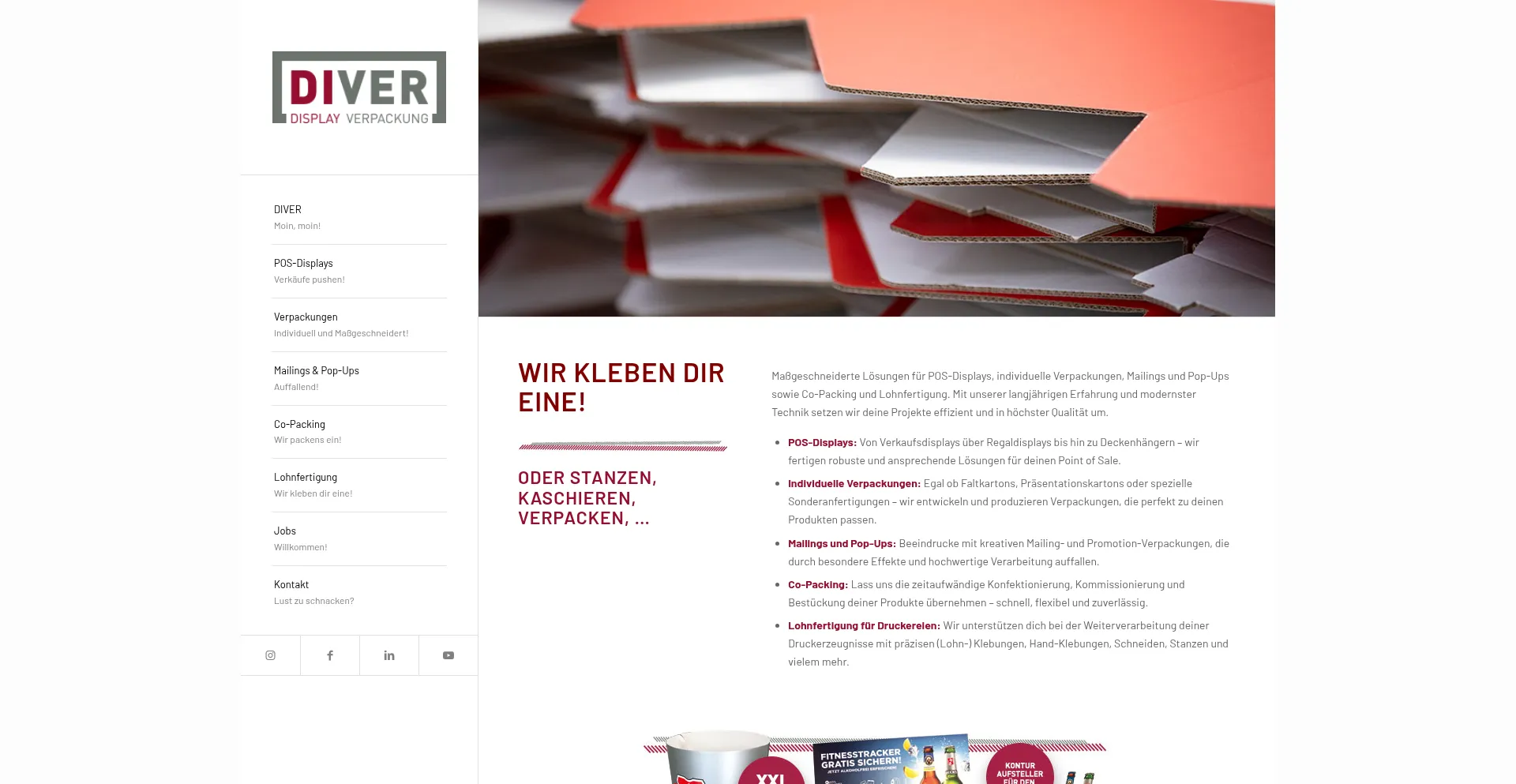 Displays-und-verpackungen.de Screenshot