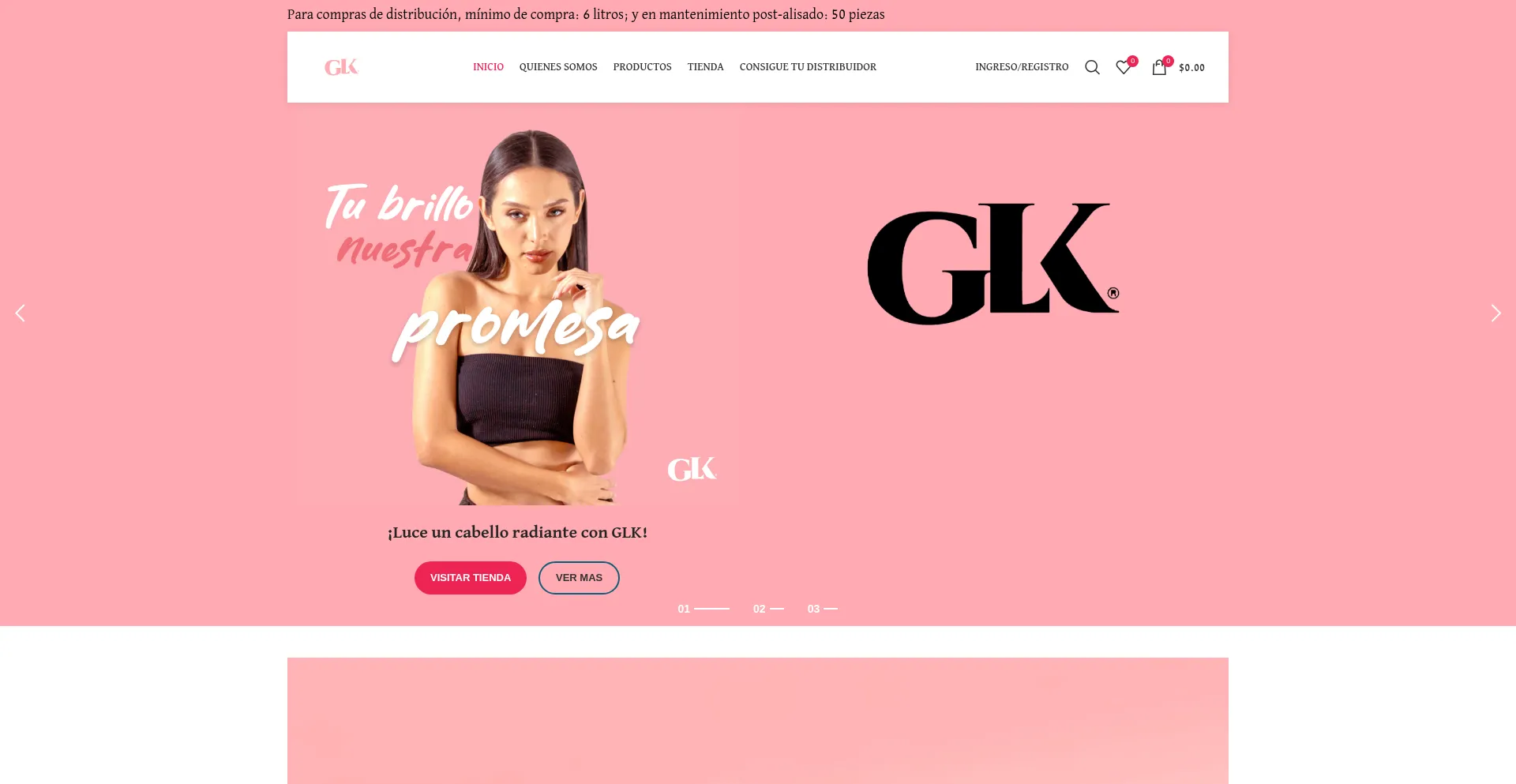 Distribuidoraglk.com 安全可靠吗？