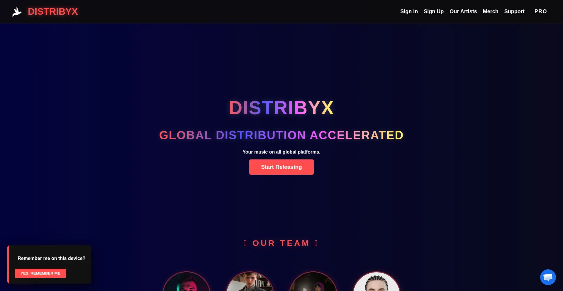 Distribyx.me