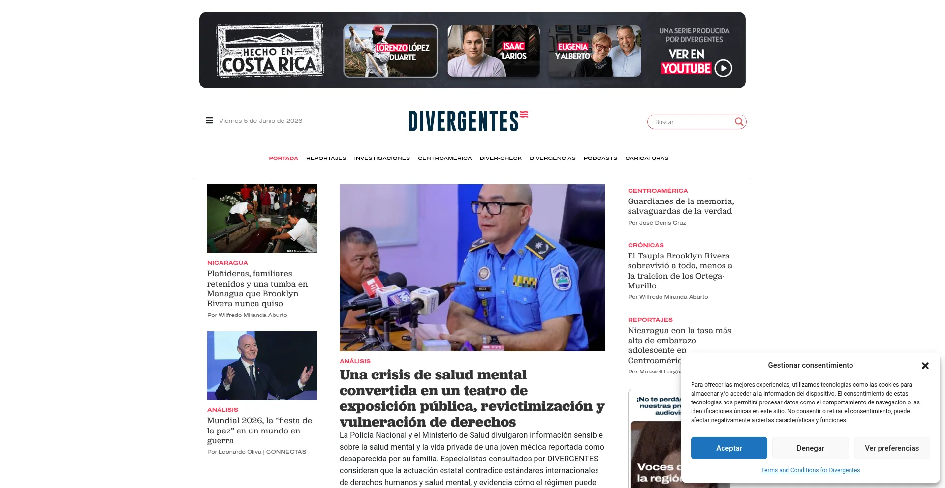 Divergentes.com