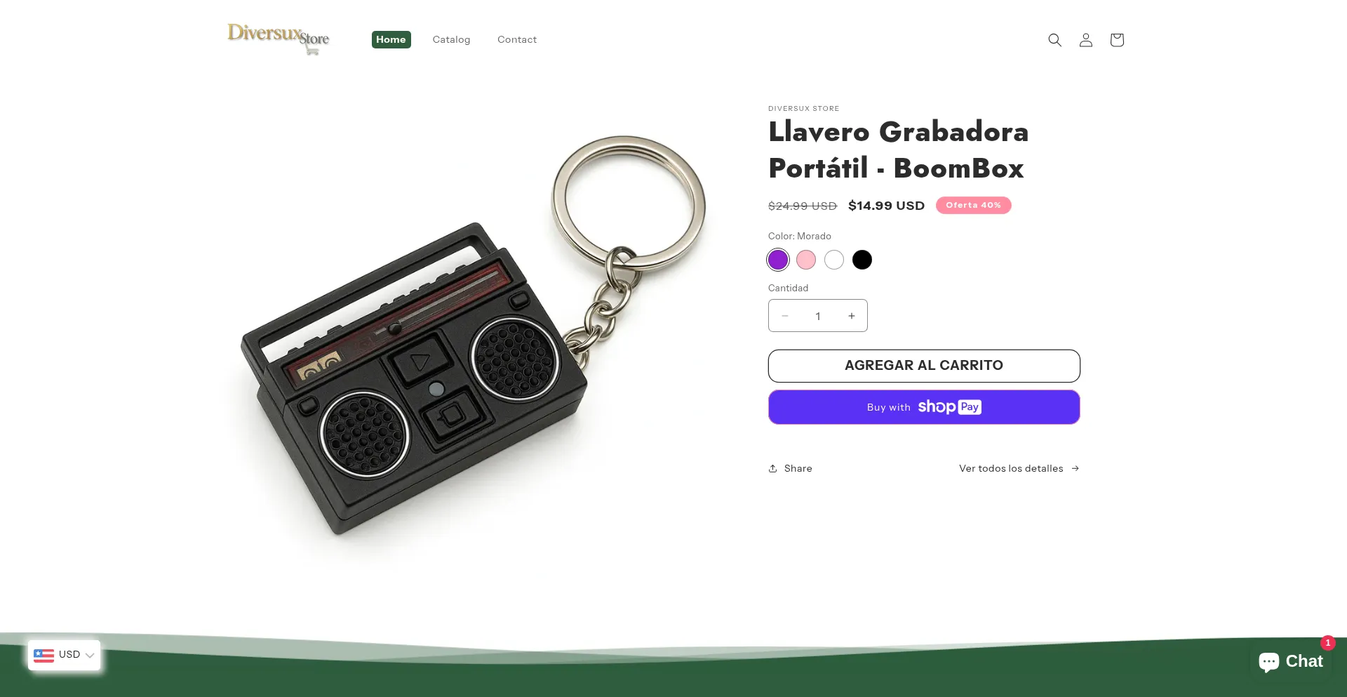 Diversux.com Screenshot