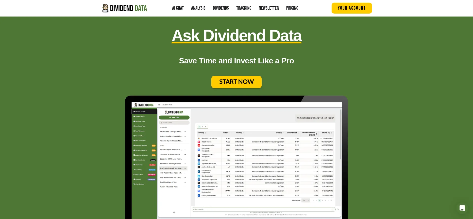 Dividenddata.com