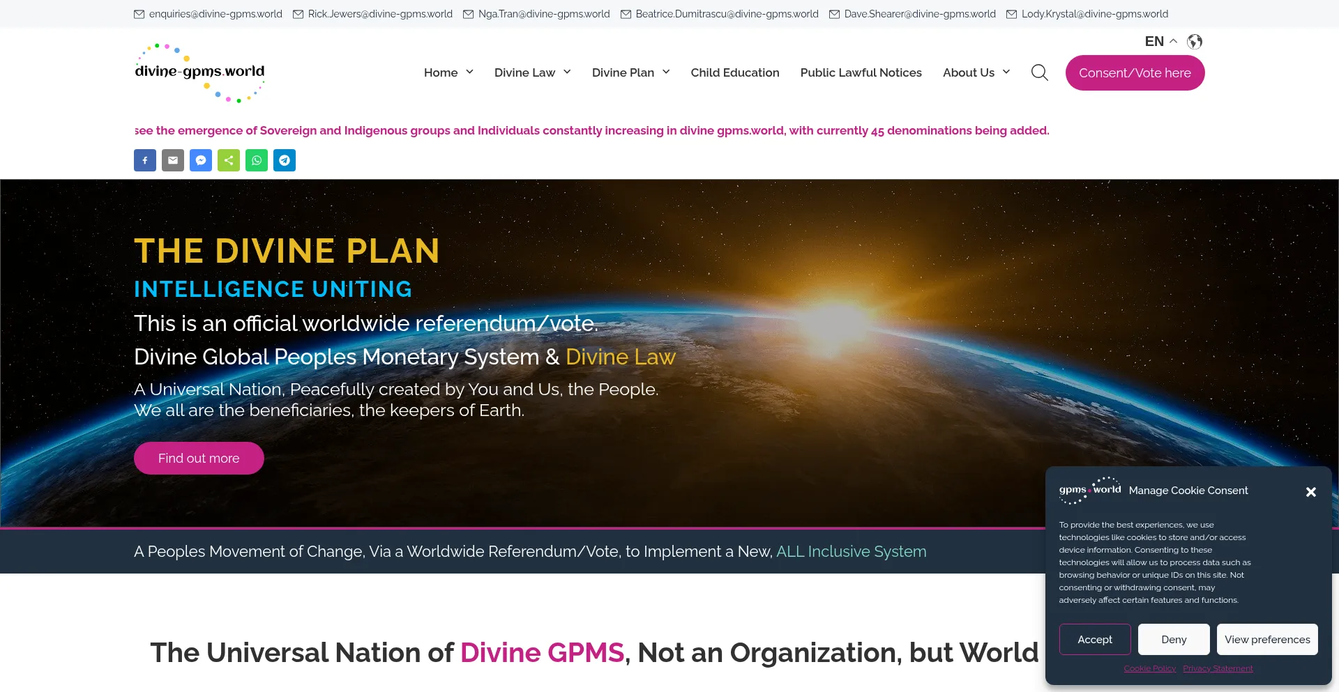 Divine-gpms.world 安全可靠吗？