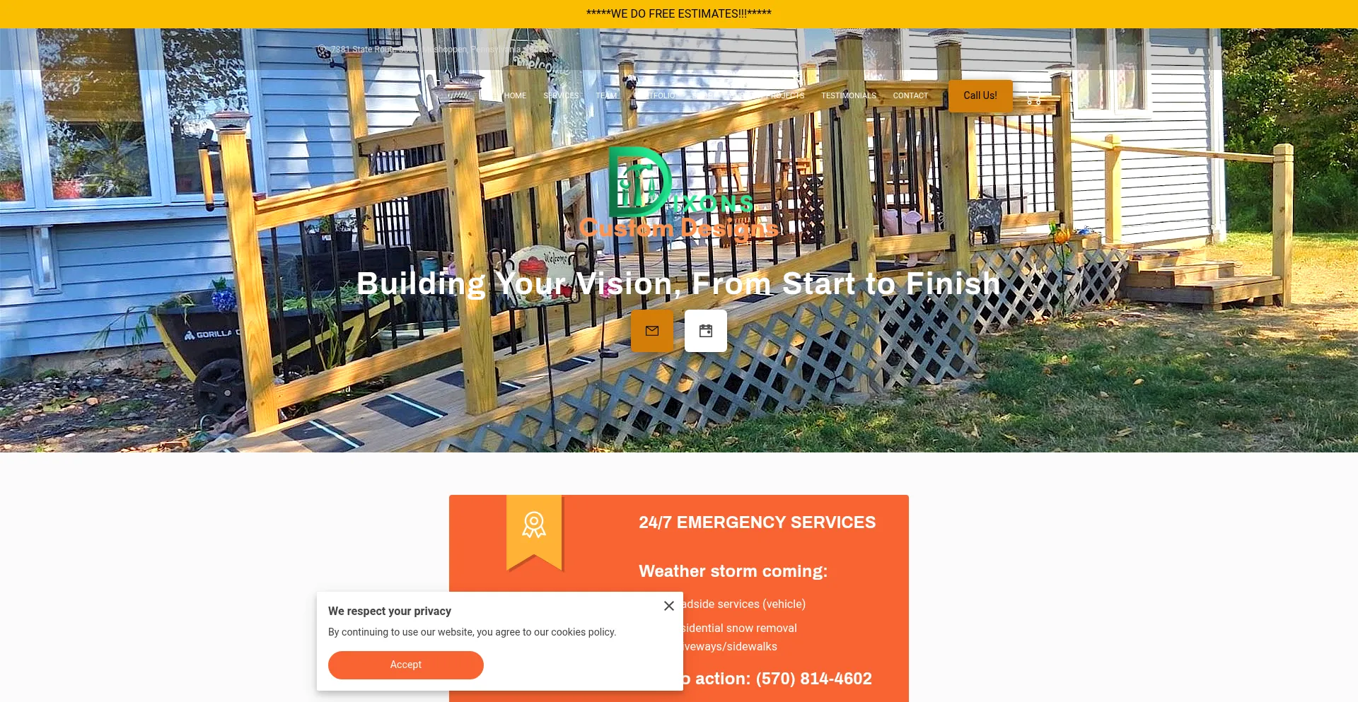 Dixonscustomdesigns.com