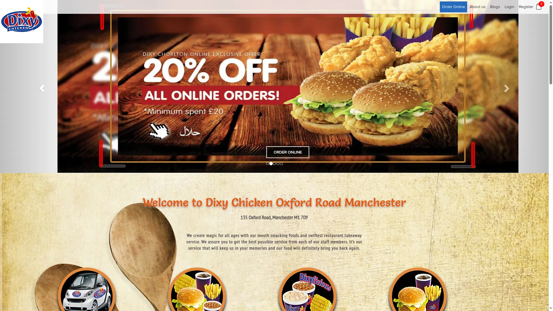 Dixyoxfordroad.com