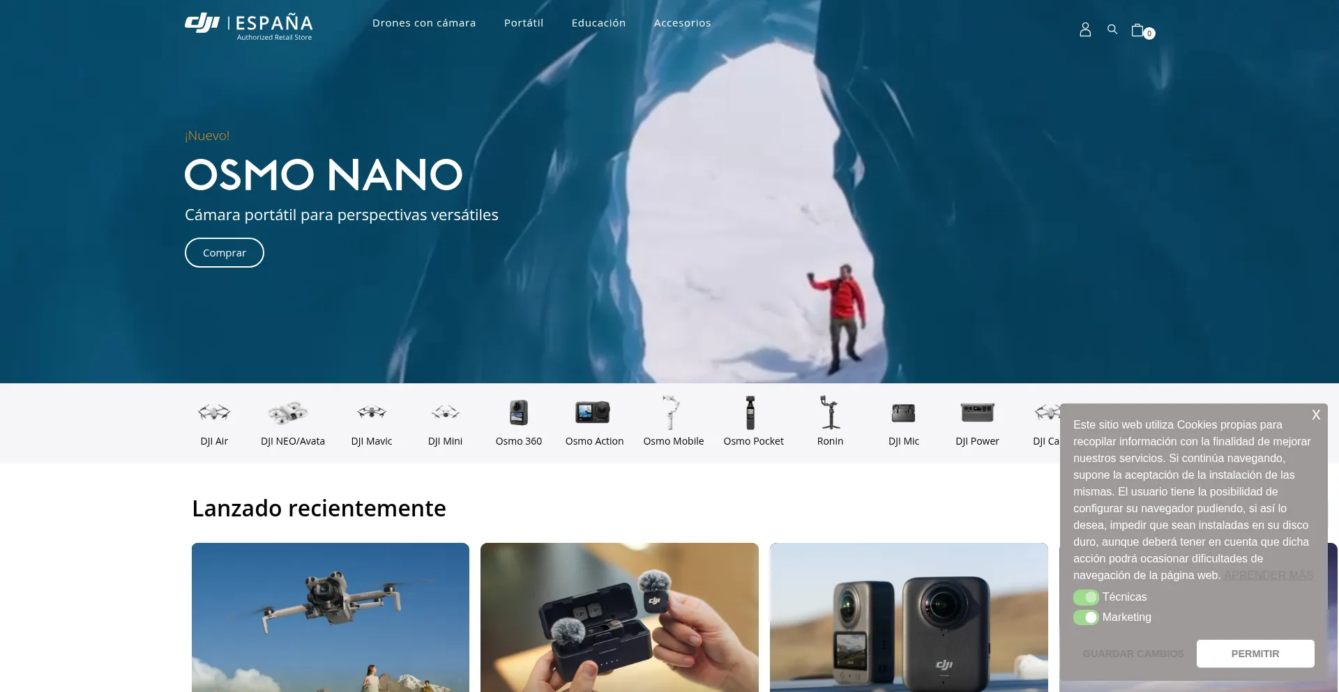 Djistoreiberia.com Screenshot