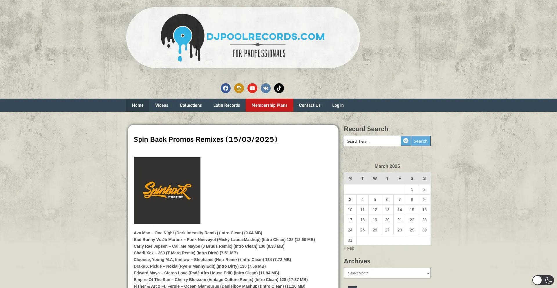 Djpoolrecords.com