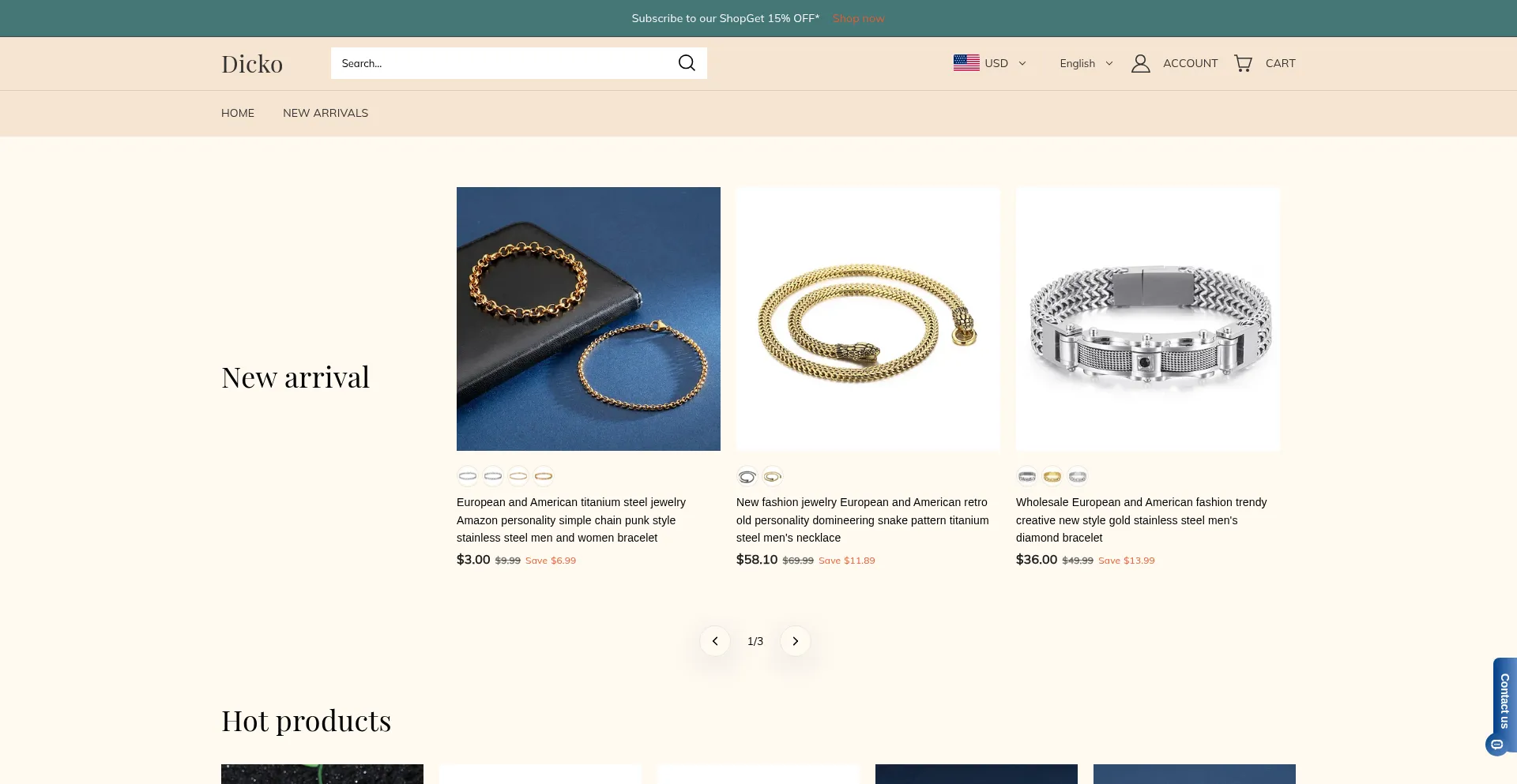 Website screenshot of Dklgl.com