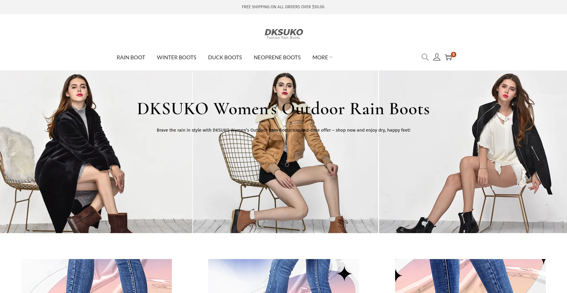 Dksukorainboot.shop
