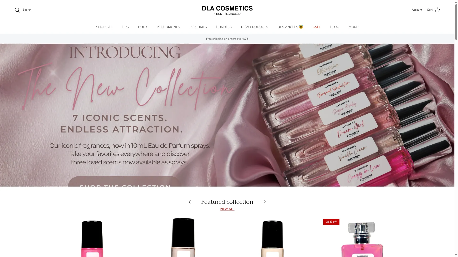Dlacosmetics.com