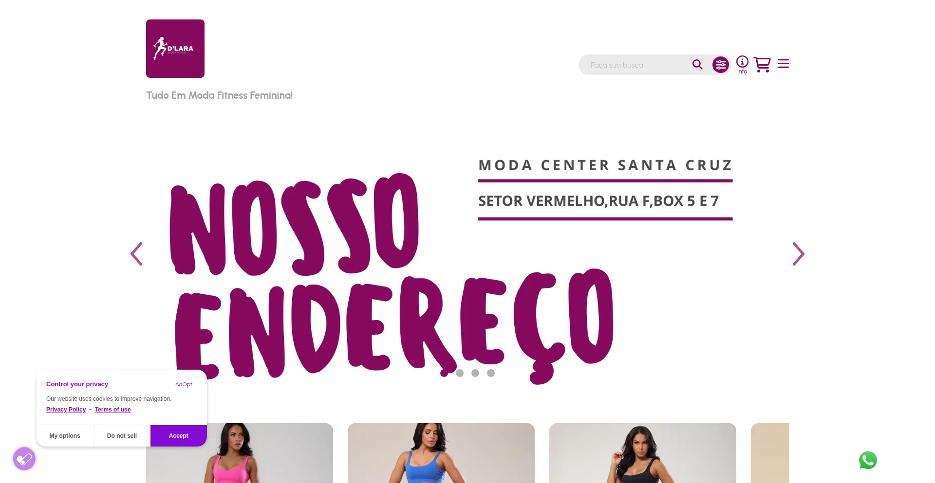 Dlarafitness.vendizap.com