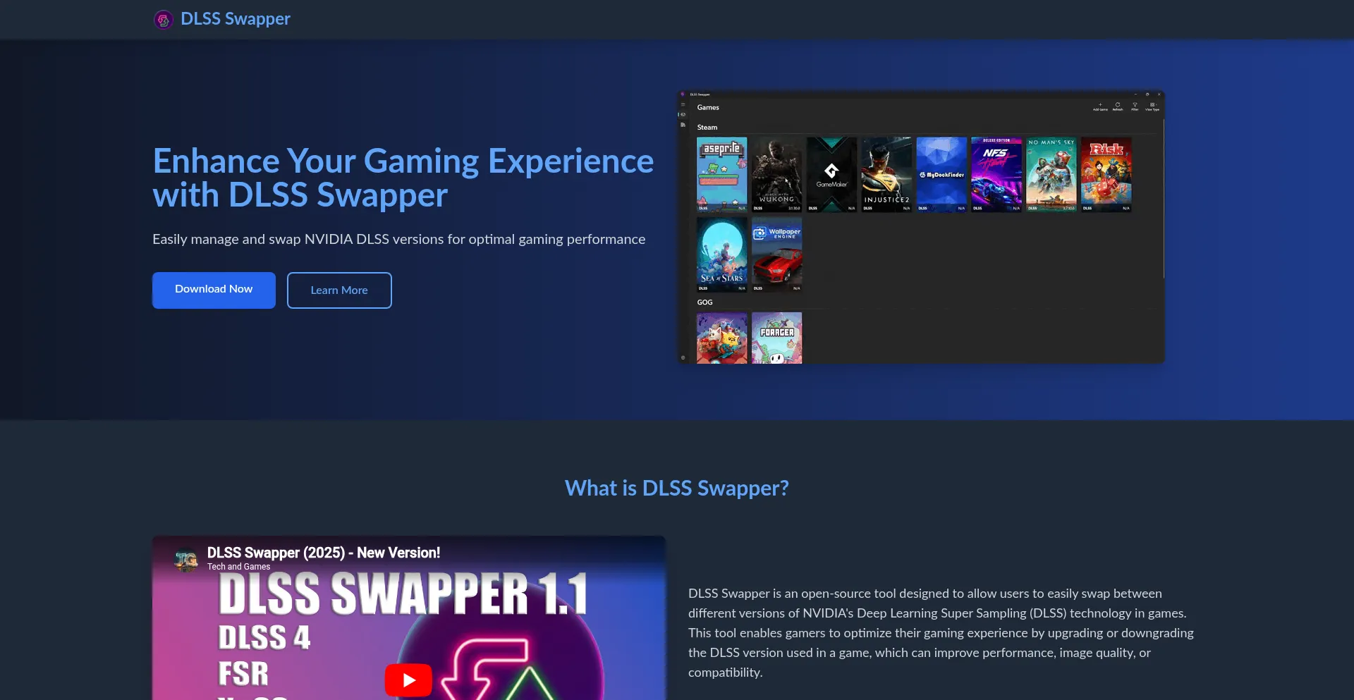 Dlss-swapper.com