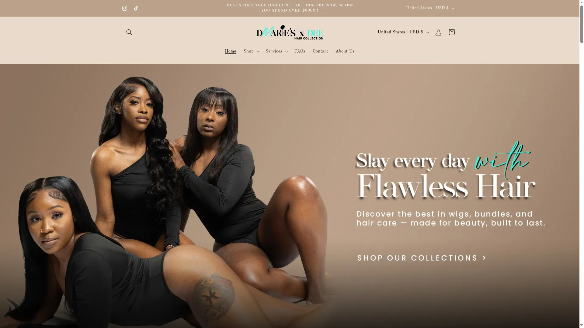 Dmariesxdee.com