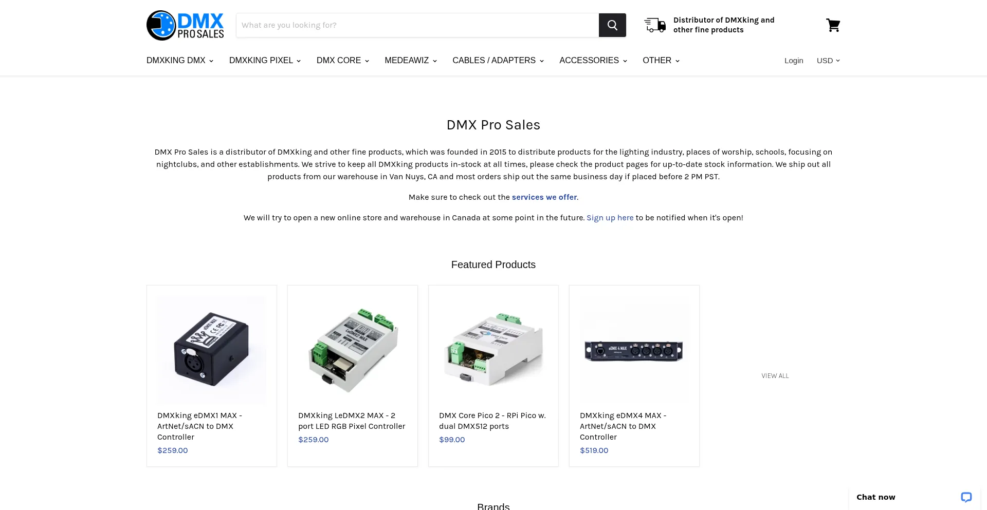 Dmxprosales.com