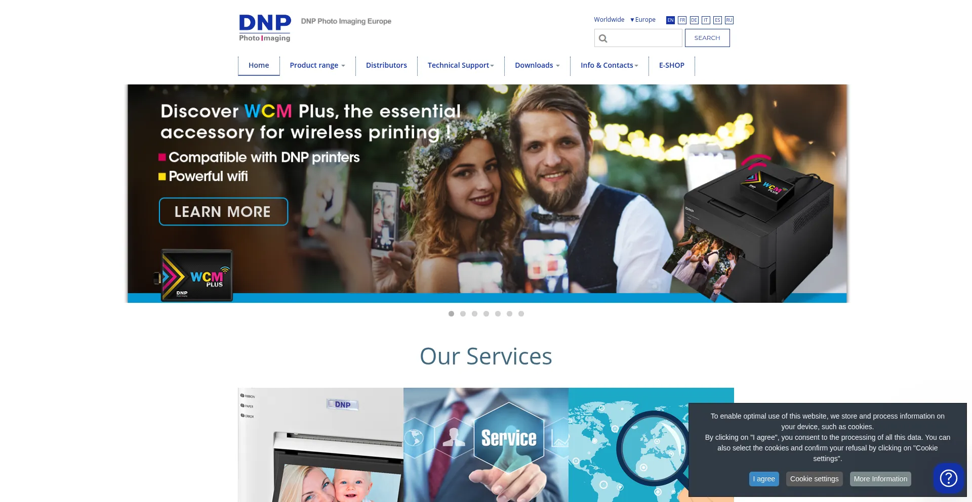 Dnpphoto.eu Screenshot