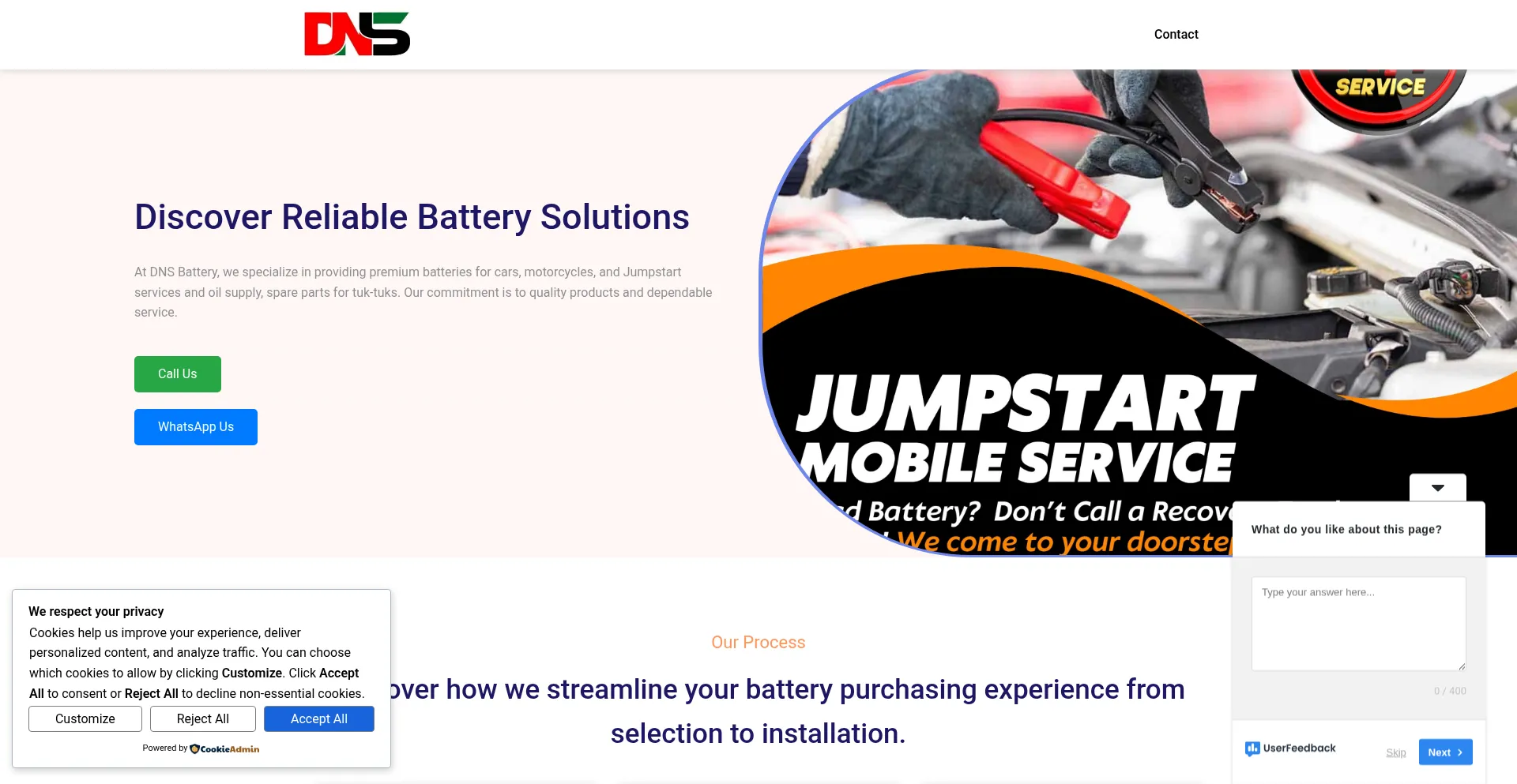 Dnsbattery.lk
