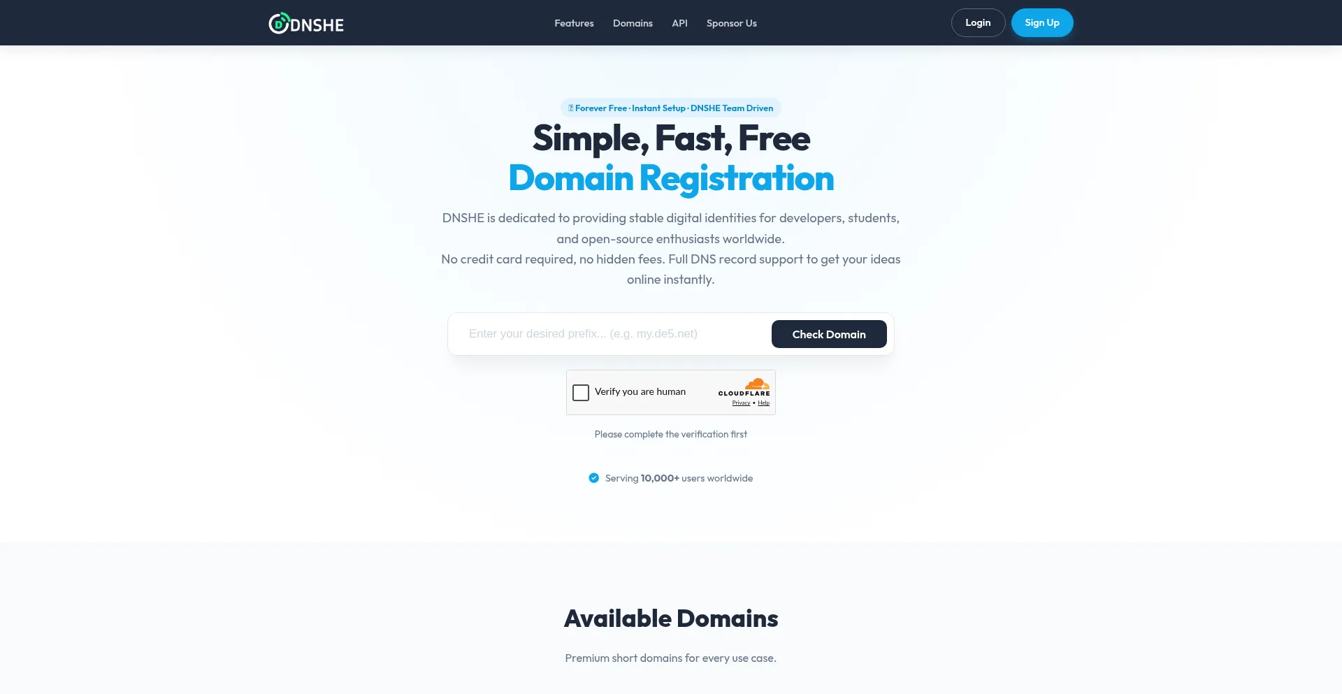 Dnshe.com