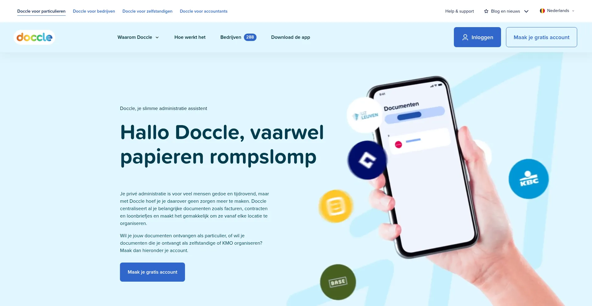 Doccle.be