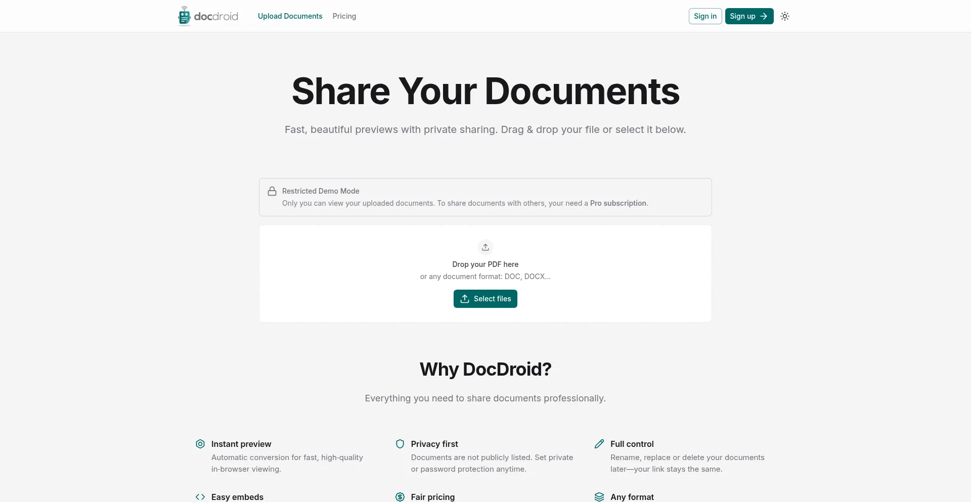 Docdroid.net