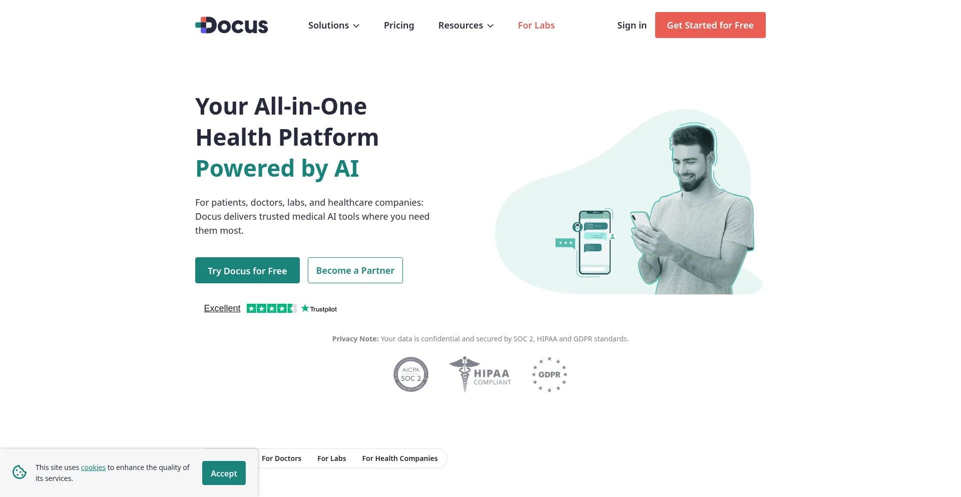 Docus.ai 安全可靠吗？