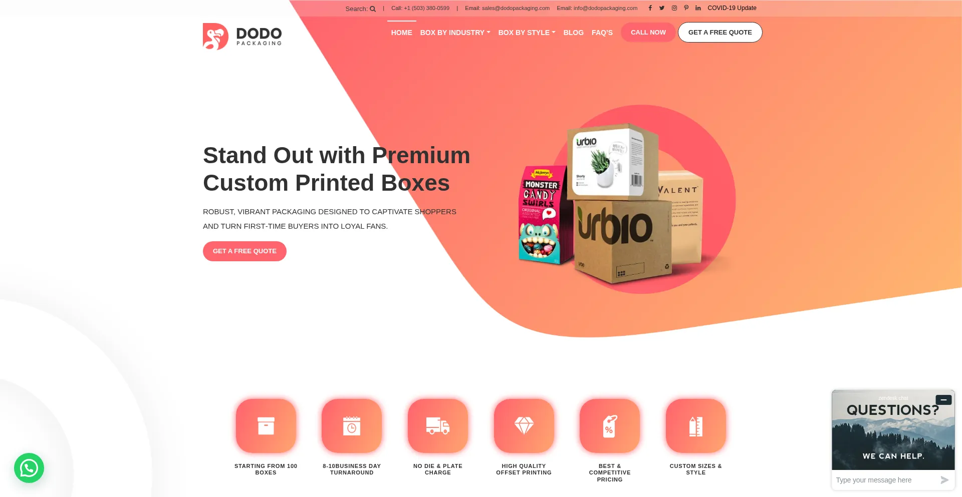 Dodopackaging.com