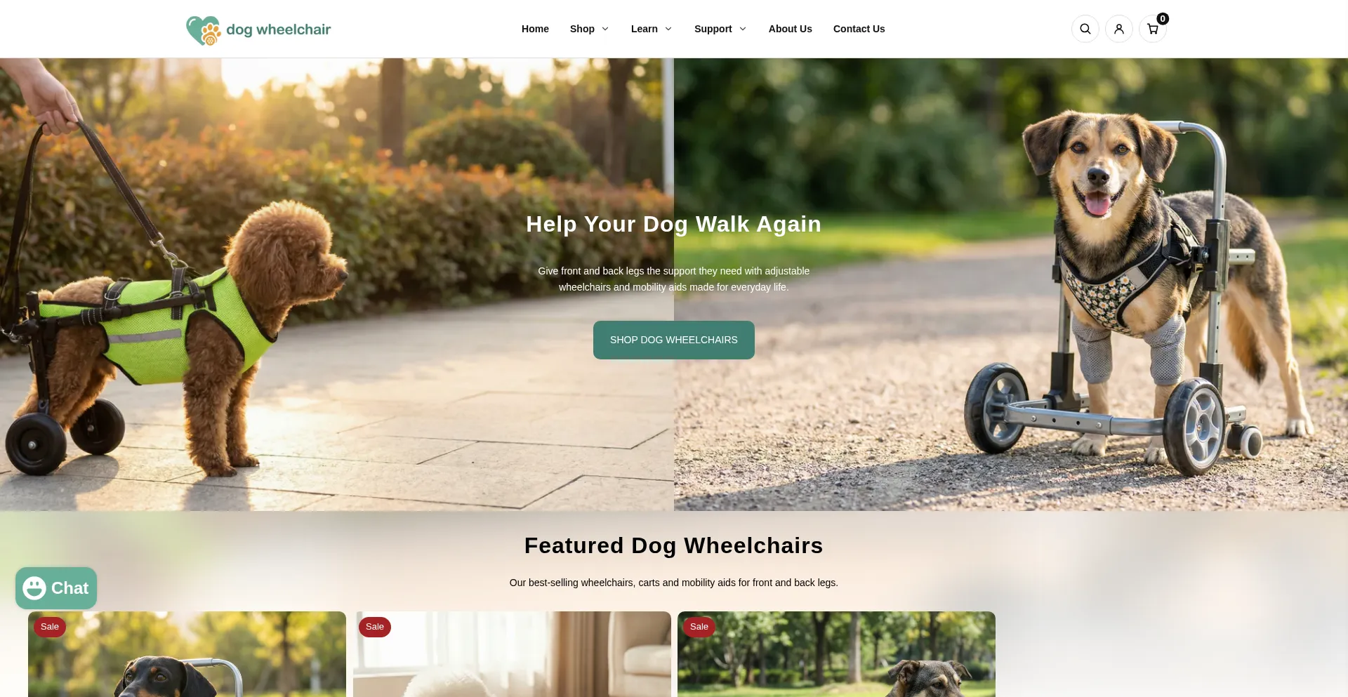 Dog-wheelchair.com