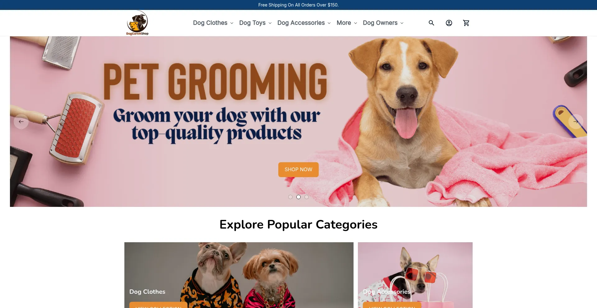 Dogcarexshop.com