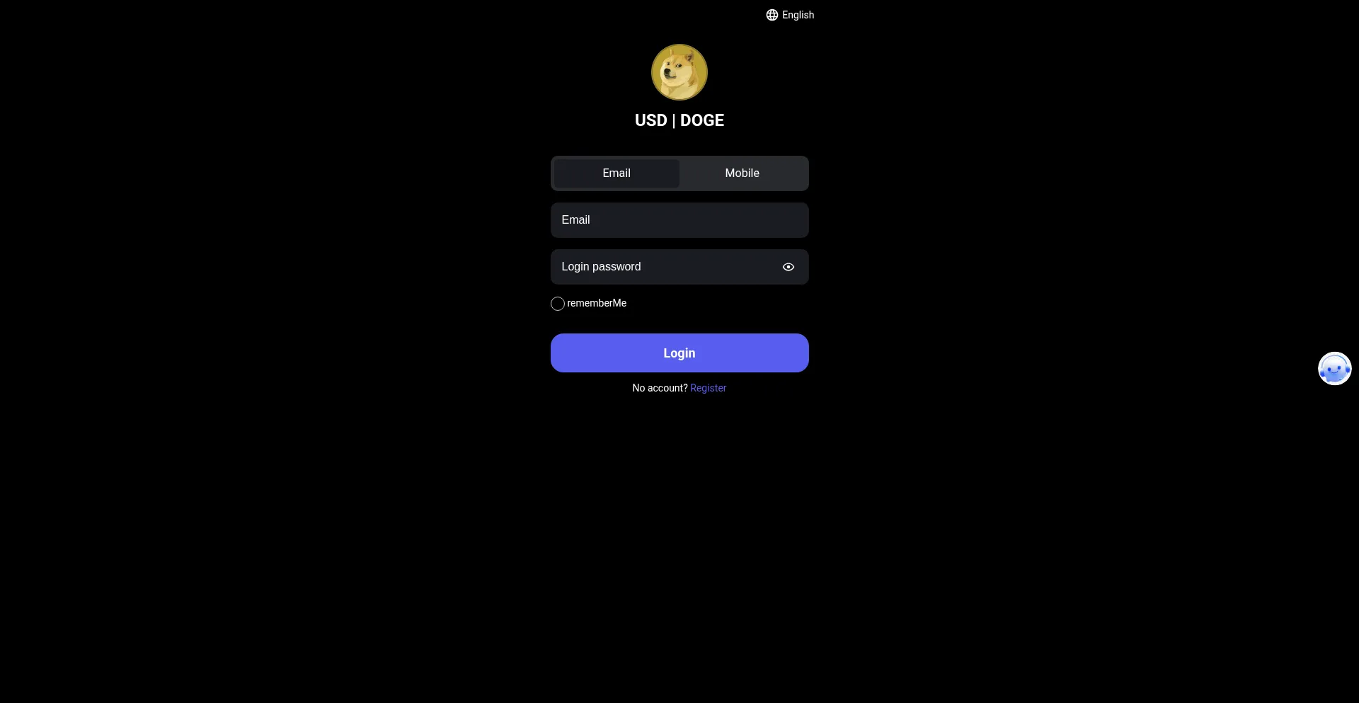 Website screenshot of Dogerhc.com
